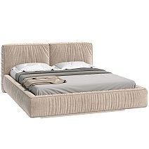 Кровать двуспальная Brioche Premier+ прямая с подъемным механизмом 160x200