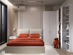 Стеллаж угловой Soho белая