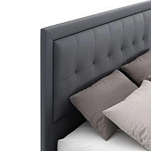 Кровать двуспальная 160х200 Onda, основание щитовое