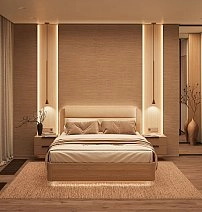 Кровать полутораспальная 140х200 Next,Nicole