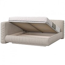Кровать двуспальная Brioche now с подъемным механизмом 180х200