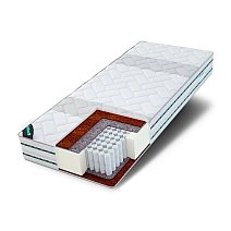 Матрас односпальный Immuno natural sleep 80х200