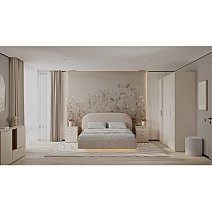 Кровать двуспальная 160х200 Rimini с подъемным механизмом