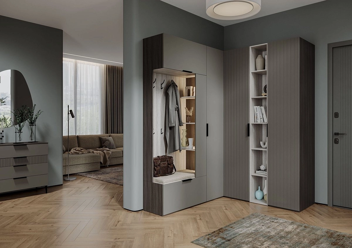 Комод Soho графит