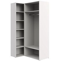 Шкаф угловой Montreal белый