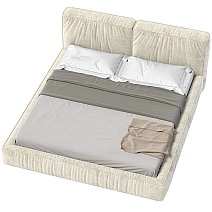 Кровать двуспальная Brioche Optimum прямая с подъемным механизмом 160x200