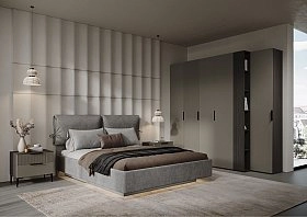 Кровать двуспальная Duo 160х200
