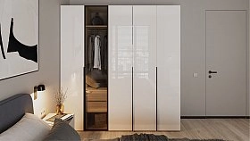 Шкаф одностворчатый Next crystal