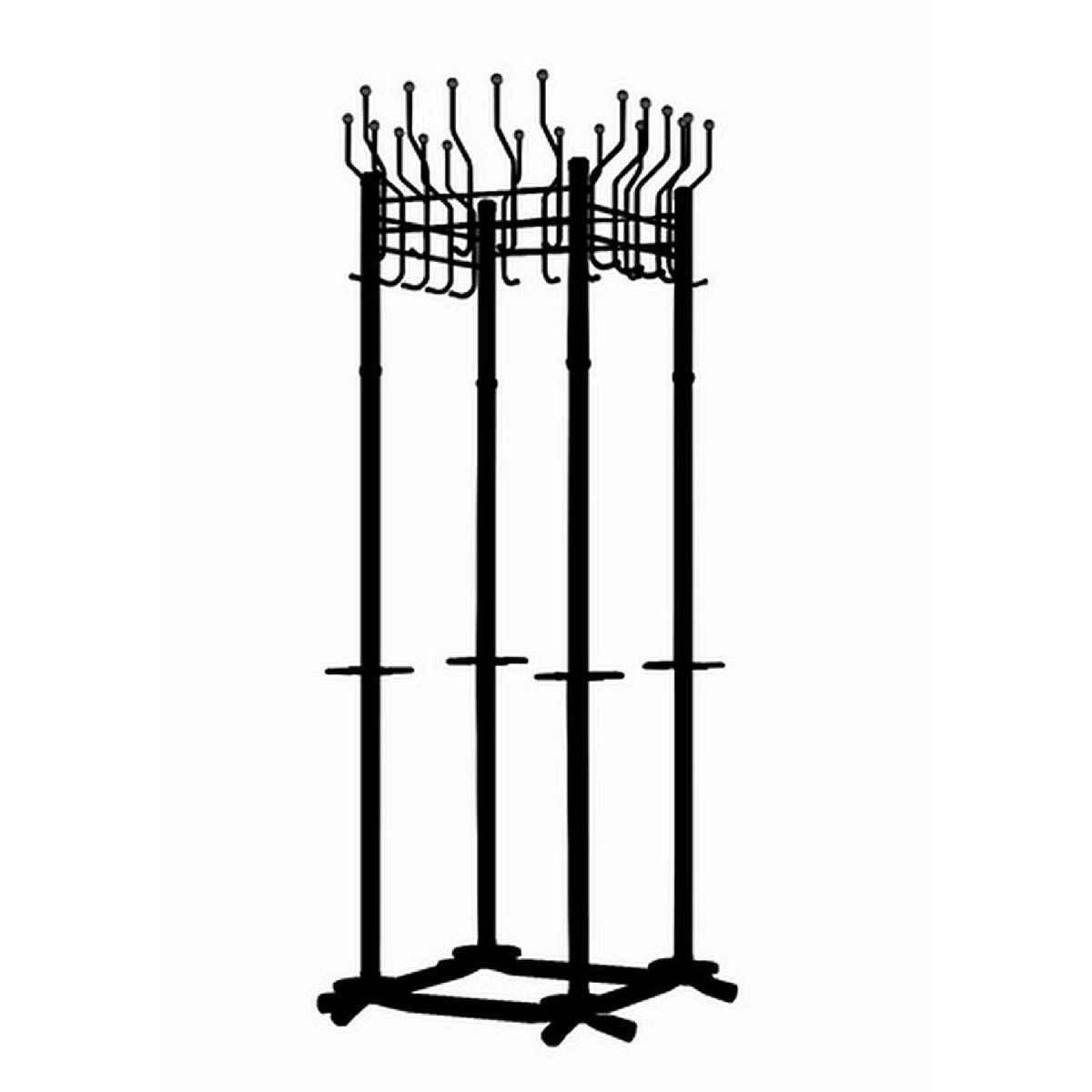 Вешалка TI_гардероб. Гардикс-4 черн., 307993