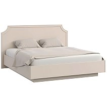 Кровать двуспальная 180х200 Монреаль беж с подъемным механизмом