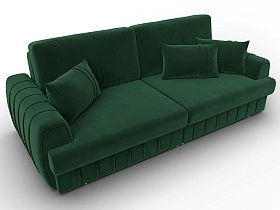 Диван прямой Лига-057 НПБ  Севен 626