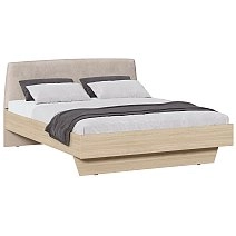 Кровать двуспальная 160х200 Алтея тауп