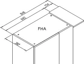 Модуль угловой Сохо беж