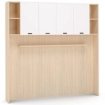 Секция для кровати Rimini белая 180, кровати-дивана