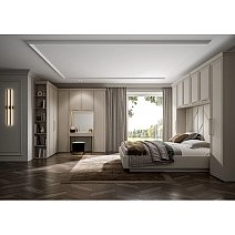Секция для кровати Montreal беж 160