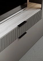 Секция для телевизора Soho графит