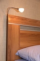 Кровать односпальная Rimini Bosco/Choco 90х200