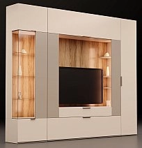 Шкаф одностворчатый Сохо беж