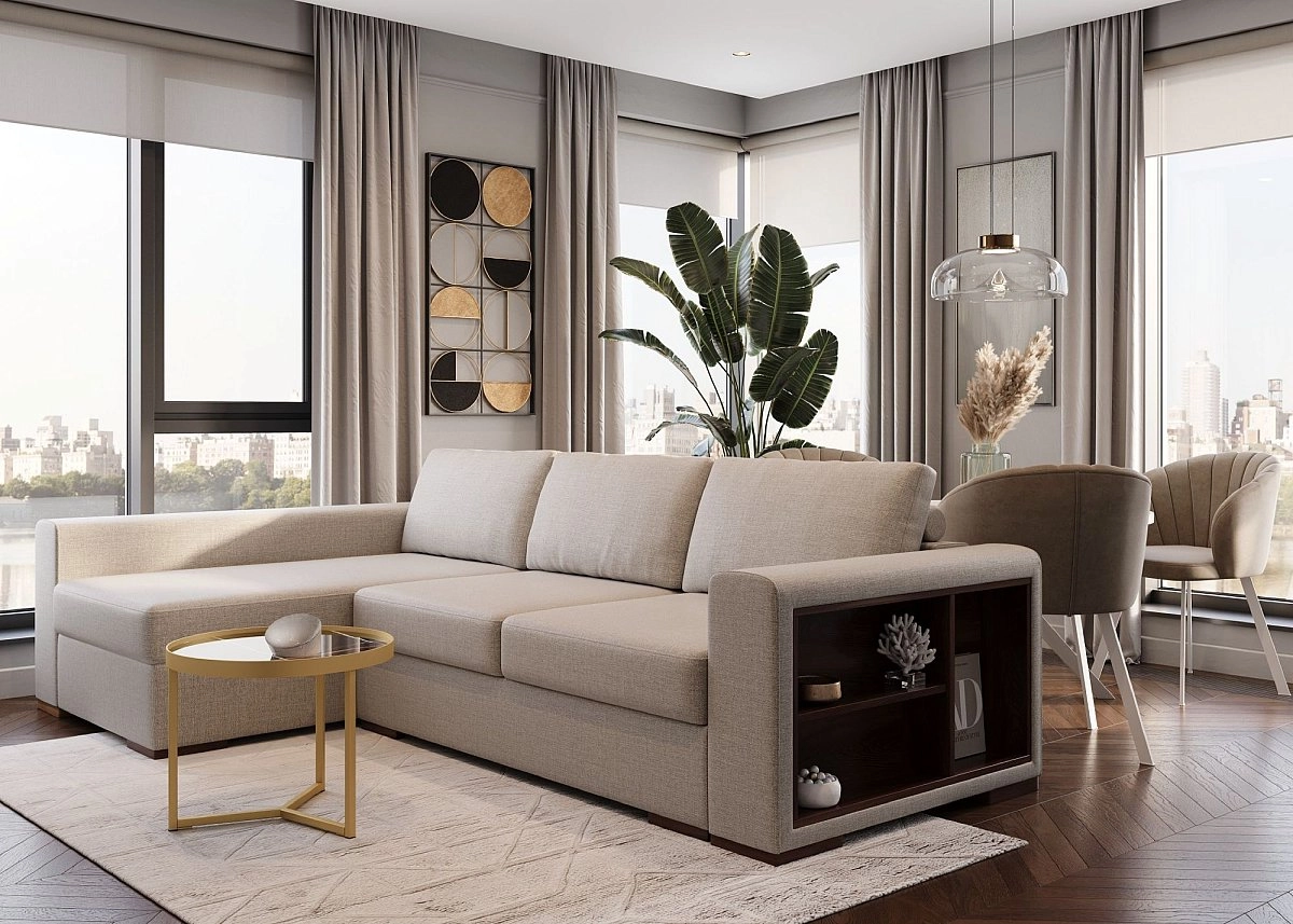 Диван Монако Ферст правый