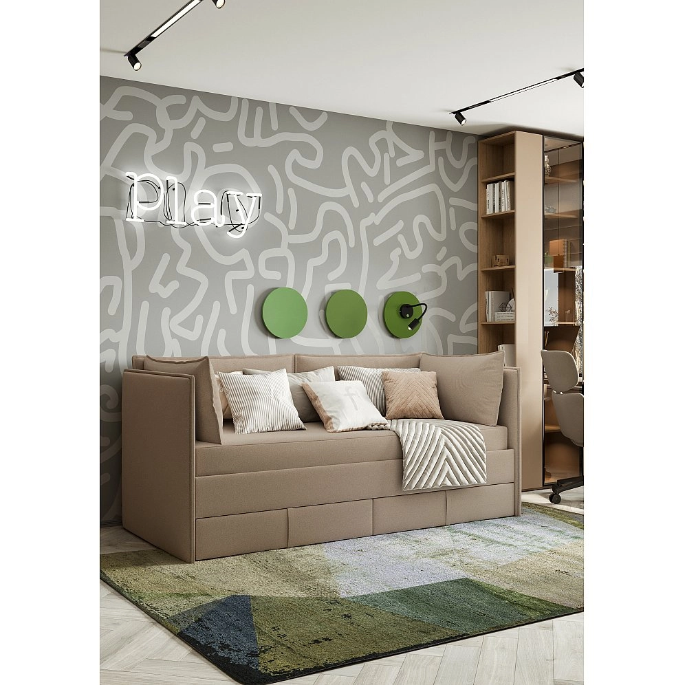 Кровать-диван раскладной 90/180х200 Sona