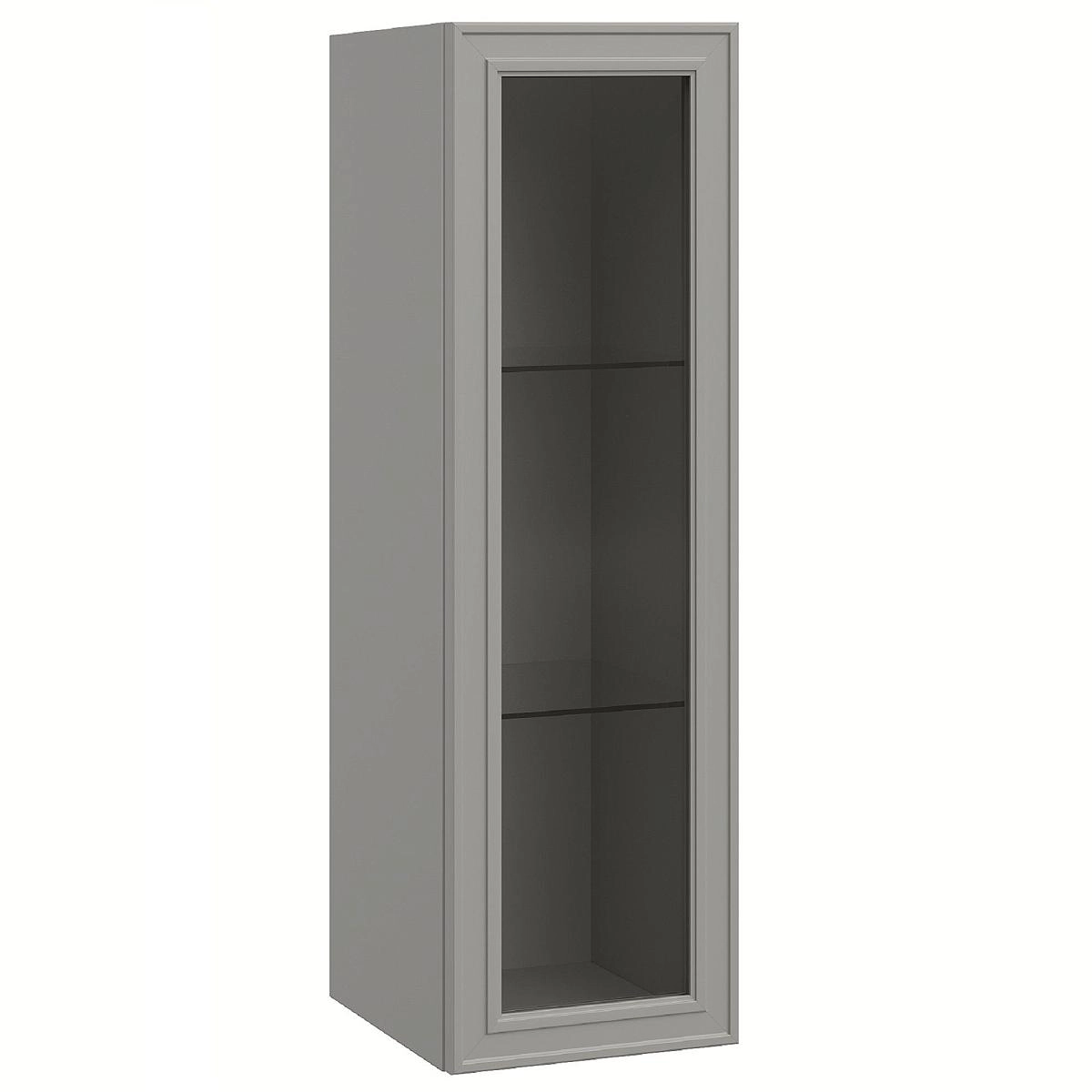 Секция навесная Монреаль серый