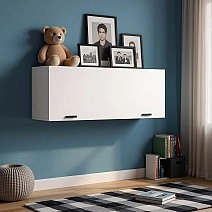 Секция навесная Chelsea белая