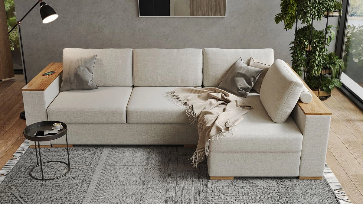 Диван Монако Ферст правый