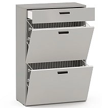 Тумба для обуви Chelsea серая