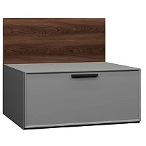 Тумба ТВА 1ящ. дл.888+панель YAG