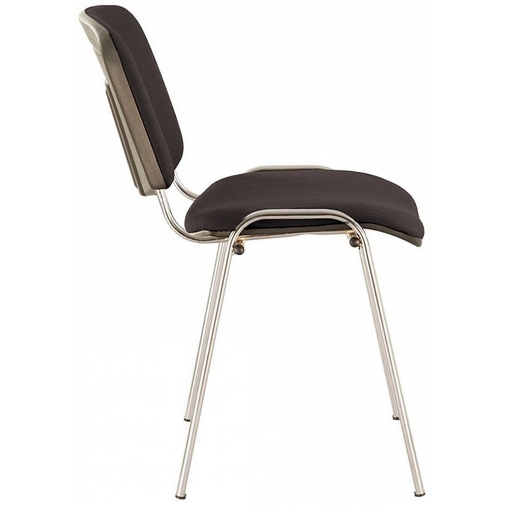 Стул Ичэйр Рио(ИЗО) хром, ткань черная С-11