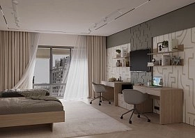 Стол письменный Некст 60х120