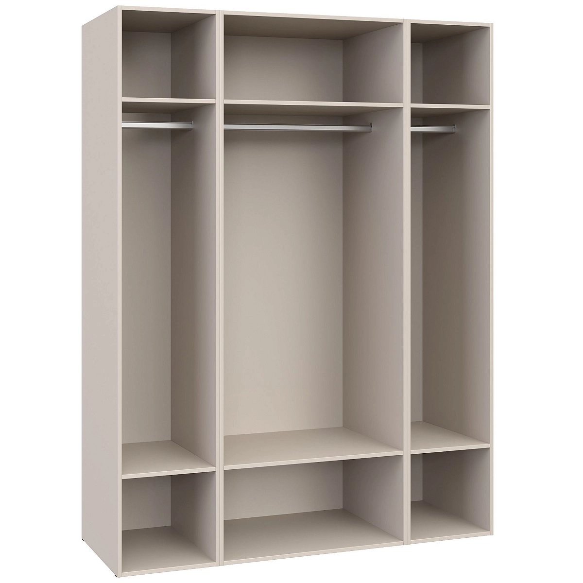 Шкаф четырехстворчатый Soho беж