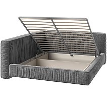 Кровать двуспальная Brioche Optimum угловая левая с подъемным механизмом 180х200