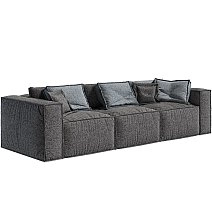 Диван Brioche 3-х местный Premier без подушек