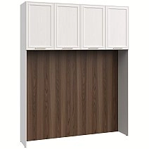 Секция для кровати Монреаль белый 160