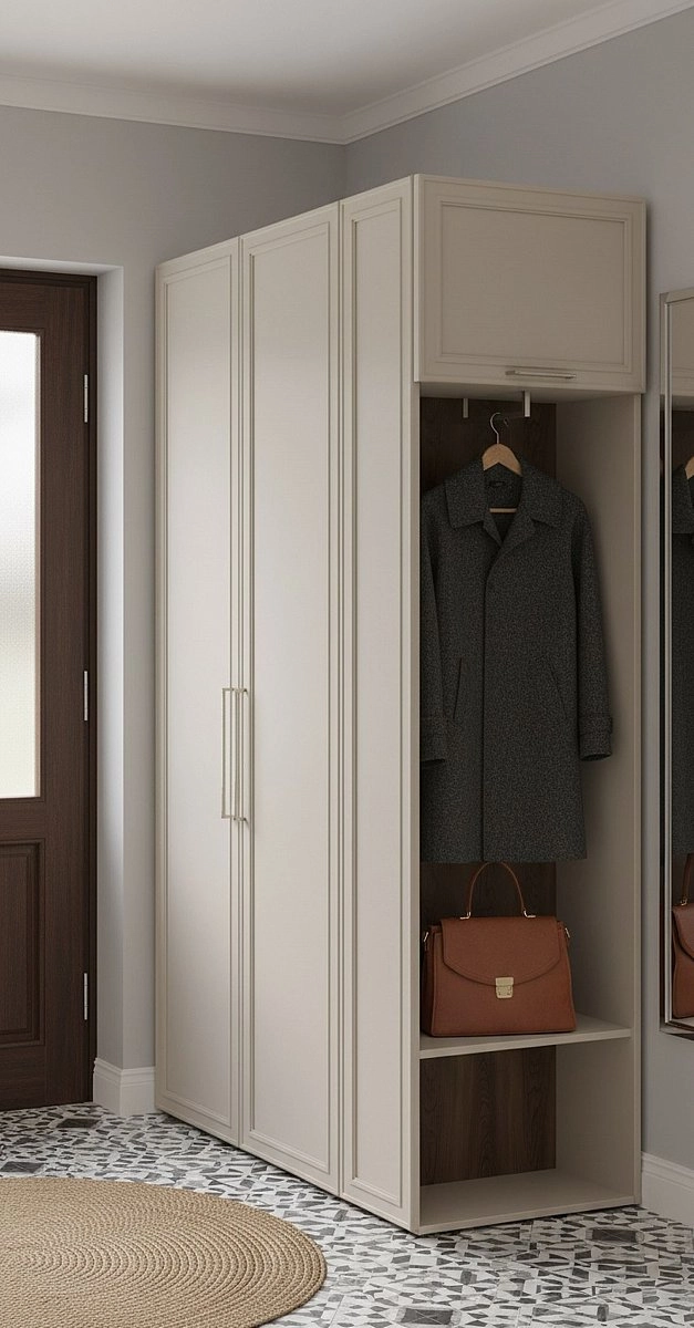 Модуль Montreal беж торцевой