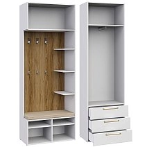 Комплект для прихожей Soho белая №30