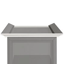 Карниз Камилла передний однодверный