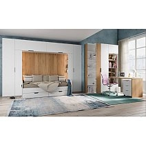 Кровать-диван (900мм)+ящик G3A+подушки