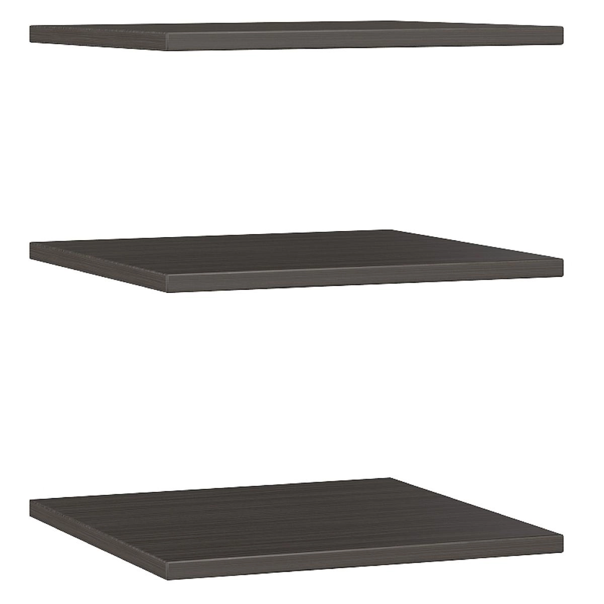 Полка Soho графит для двухдверного шкафа 3шт