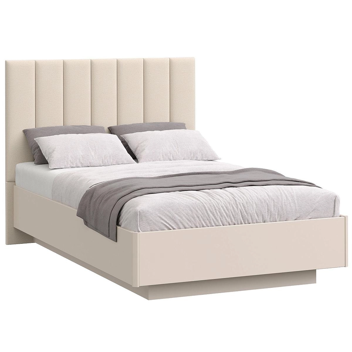 Кровать полутораспальная 120х200 Интро с подъемным механизмом, основание щитовое