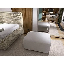Кровать двуспальная Brioche Optimum угловая правая с подъемным механизмом 160х200