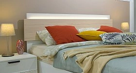 Кровать 1сп. (900мм)+светильник J95