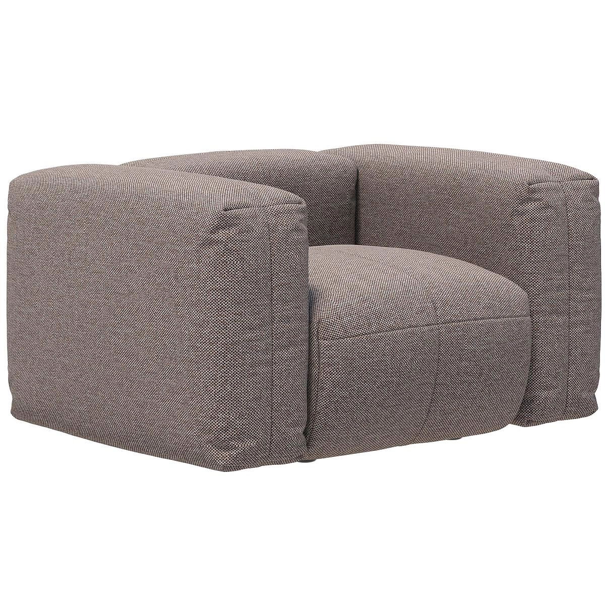 Кресло Brownie Basic с широкими подлокотниками без механизма