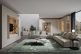 Секция для телевизора Soho беж