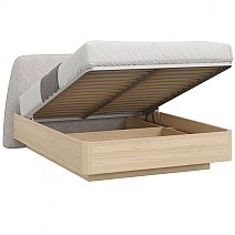 Кровать полутораспальная 140х200 Alba с подъемным механизмом, основание щитовое