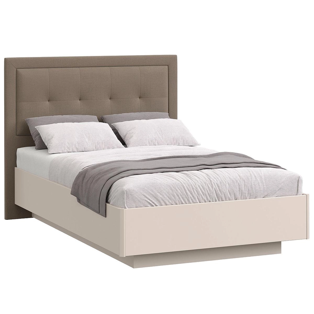 Кровать полутораспальная 120х200 Онда с подъемным механизмом, основание щитовое