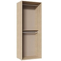 Шкаф двухстворчатый Next crystal с зеркалами