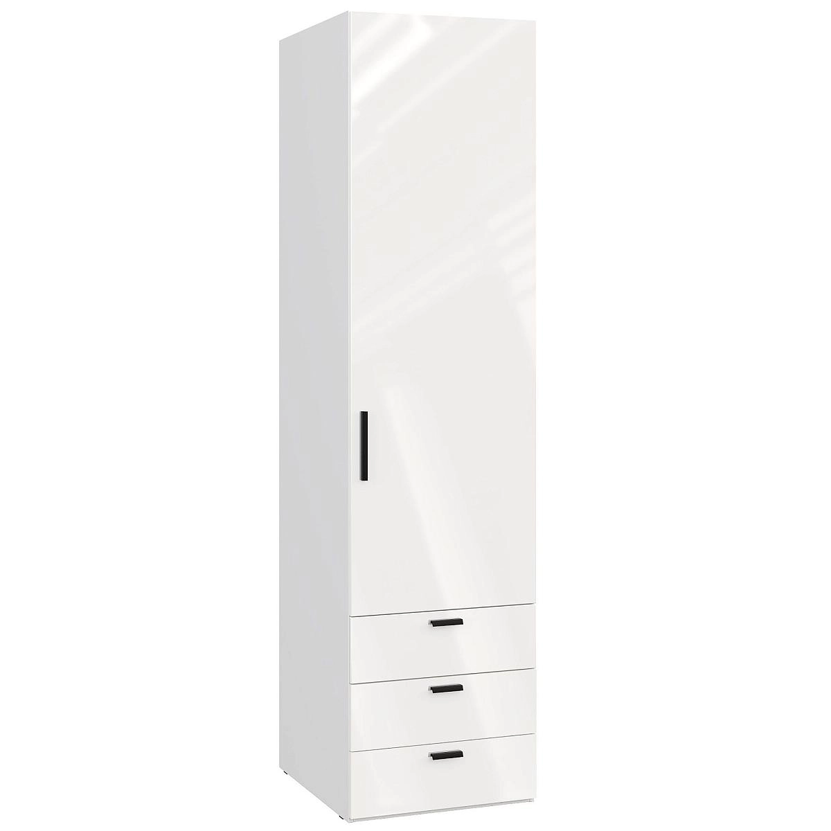 Шкаф одностворчатый Chelsea белая