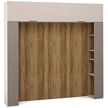 Секция для кровати Сохо беж 160